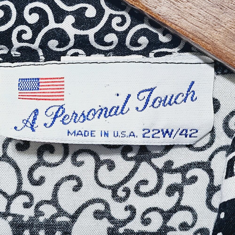 Vintage A Personal Touch Patchwork Blazer Women's… - image 6